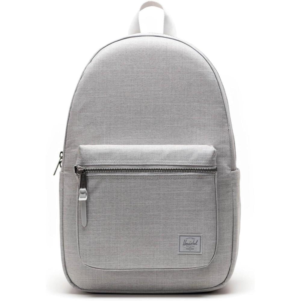 imageHerschel Settlement Quilted Backpack Black One SizeGrey Crosshatch