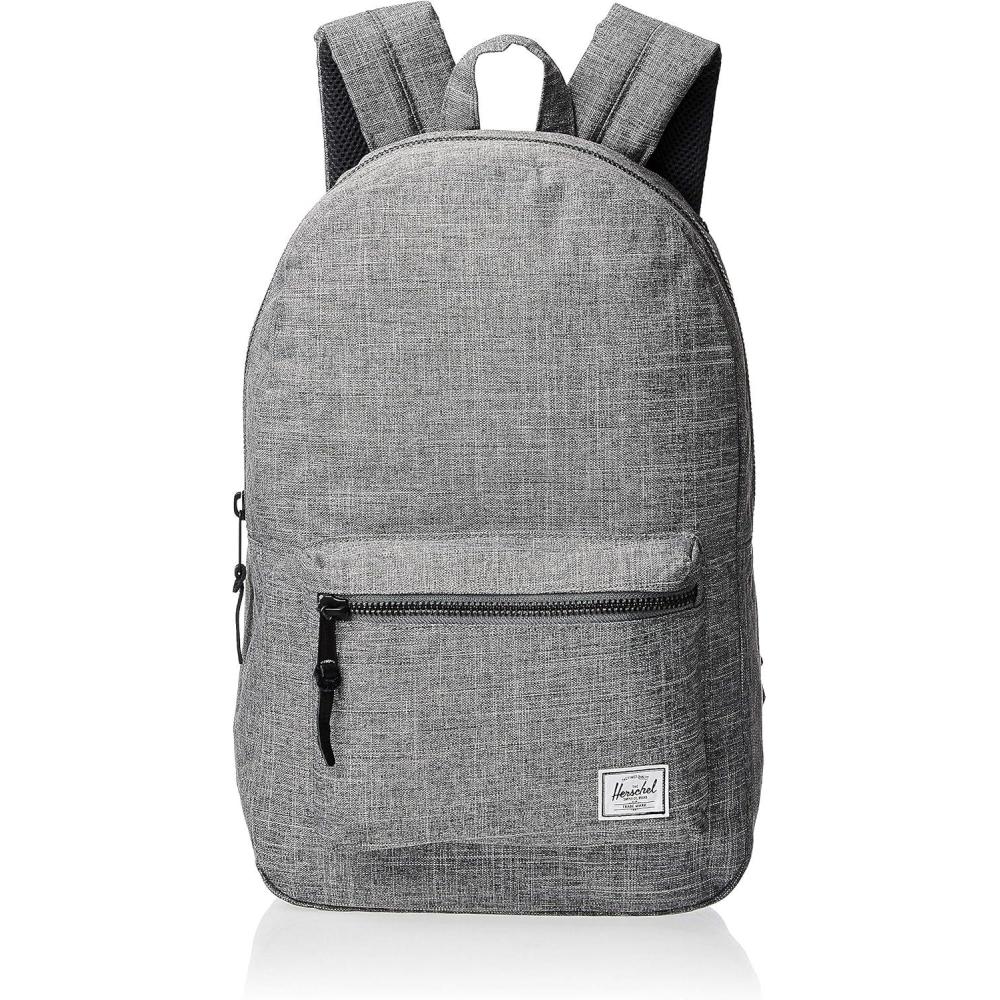 imageHerschel Settlement Quilted Backpack Black One SizeRaven Crosshatch