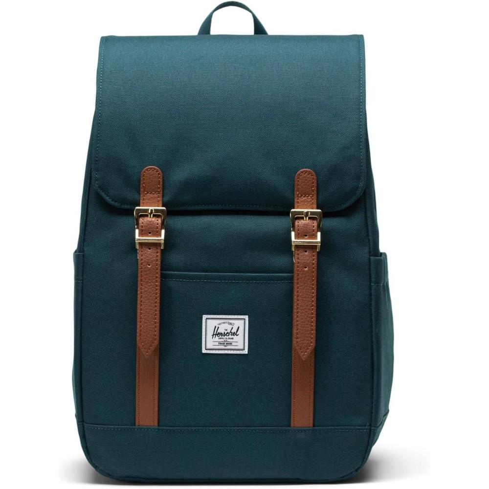 imageHerschel Supply Co Unisex Retreat Backpack Premium Classics Black Small 17LDark Sea