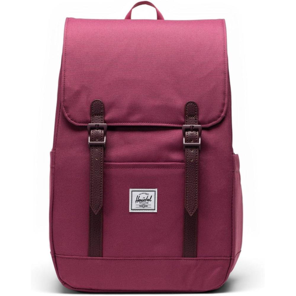 imageHerschel Supply Co Unisex Retreat Backpack Premium Classics Black Small 17LViolet Quartz