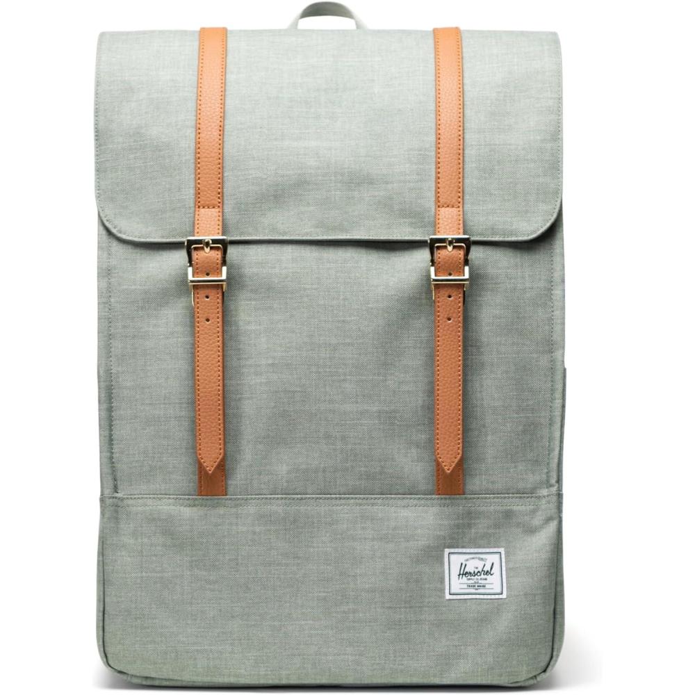 imageHerschel Supply Co Unisex Survey Backpack Iceberg Green Crosshatch limited edition 20L