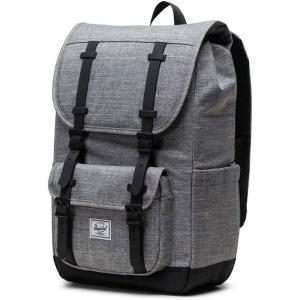 Herschel Little America™ Mid Backpack(Raven Crosshatch)