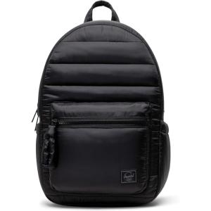 Herschel Settlement Quilted Backpack, Black, One Size(Black)