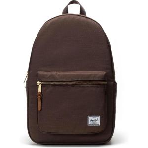Herschel Settlement Quilted Backpack, Black, One Size(Chocolate Brown Crosshatch)