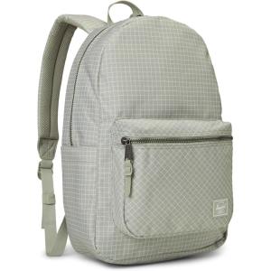 Herschel Settlement Quilted Backpack, Black, One Size(Grid-london Fog)