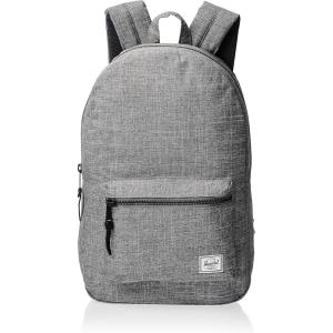 Herschel Settlement Quilted Backpack, Black, One Size(Raven Crosshatch)