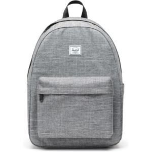Herschel Supply Co. Unisex Classic Book Bag, Grey, 26L(Raven Crosshatch)