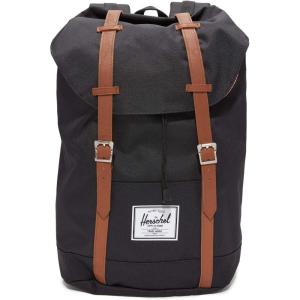 Herschel Supply Co. Unisex Retreat Backpack (Premium Classics), Black, Small – 17L(Black)