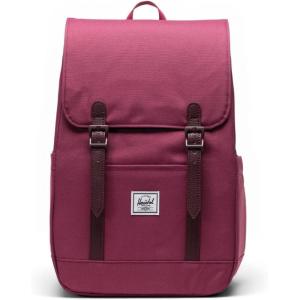Herschel Supply Co. Unisex Retreat Backpack (Premium Classics), Black, Small – 17L(Violet Quartz)