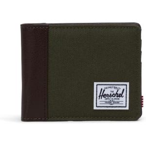 Herschel Hank II RFID Wallet(Ivy Green/Chicory Coffee)