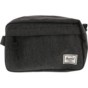 Herschel Chapter Toiletry Kit(Black Crosshatch)
