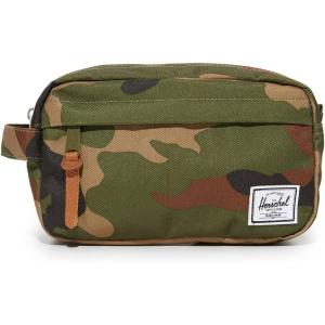 Herschel Chapter Toiletry Kit(Woodland Camo)