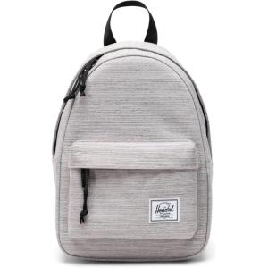 Herschel Classic™ Backpack, Mini – 6.5L(Light Grey Crosshatch)