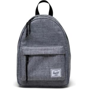 Herschel Classic™ Backpack, Mini – 6.5L(Raven Crosshatch)