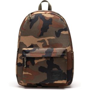Herschel Classic™ Backpack, Mini – 6.5L(Woodland Camo/Black Label)