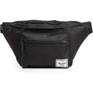 Herschel Seventeen Waist Pack(Black/Black Zipper)