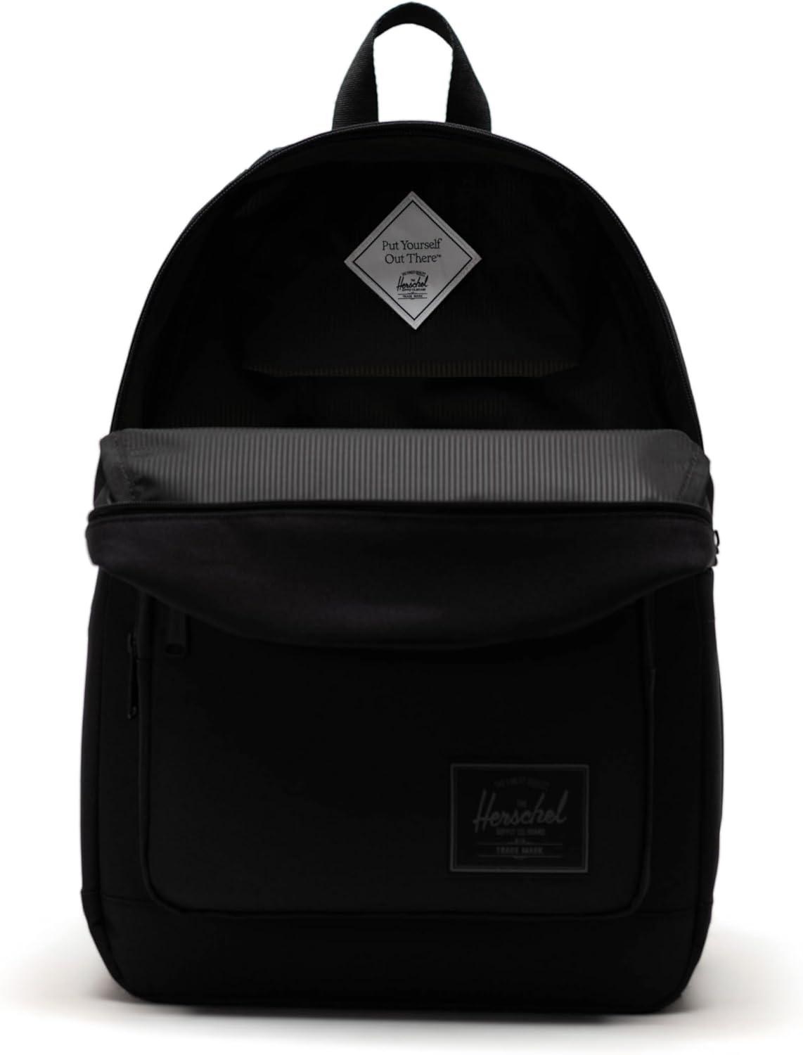 imageHerschel Supply Co Unisex Pop Quiz Backpack Black 25L