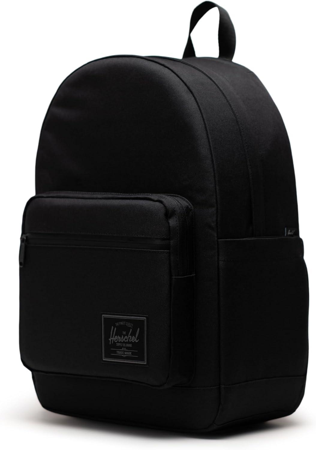 imageHerschel Supply Co Unisex Pop Quiz Backpack Black 25L