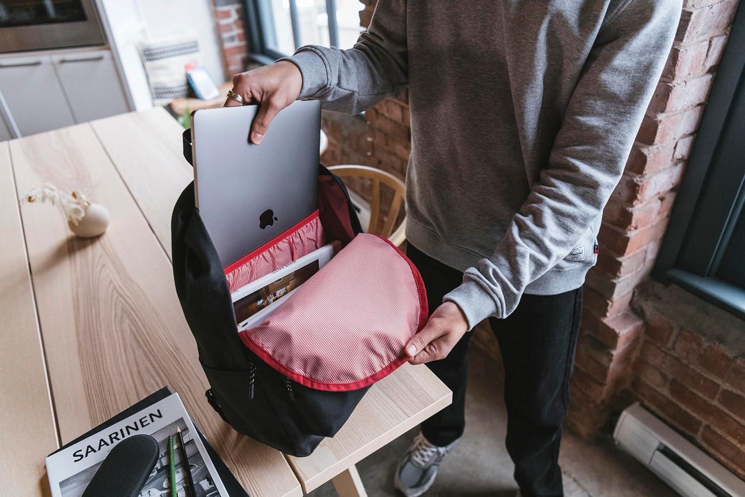 imageHerschel Supply Co Classic Backpack Black Mod 20LAsh Rose