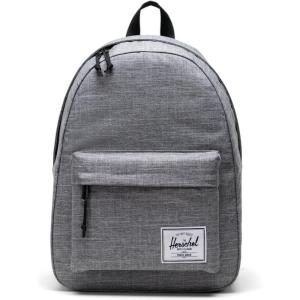 Herschel Supply Co. Classic Backpack, Black, Mod – 20L(Raven Crosshatch)